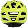 Přilba MAXBIKE JUNIOR S/M 52-56 cm, reflexní žlutá 