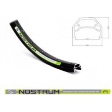 Ráfek Author Nostrum 507x23 32 děr černý 