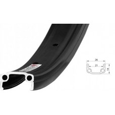 Ráfek Remerx 507x19 RMX N 32 děr černý 