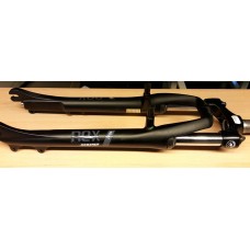 Vidlice Suntour NEX 4610 HLO 28" 28,6/200 mm ahead DISC & PIVOT černá mat