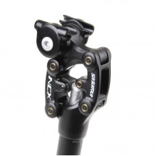 Sedlovka SUNTOUR NCX 30,9 mm 400 mm černá odpružená 