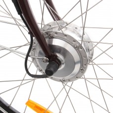 Elektrosada Apache Basic s předním motorem 26" V brzdy baterie nosičová 10 Ah