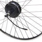 Výplet s motorem Basic 26" zadní / kazeta disc