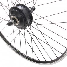 Elektrosada Apache Silent s předním motorem 26" V brzdy baterie nosičová 13 Ah