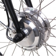 Elektrosada Apache Basic s předním motorem 20" V brzdy baterie nosičová 10,4 Ah