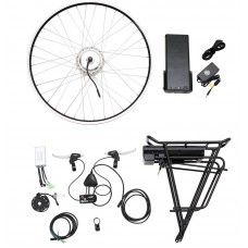 Apache Power System 26" elektrosada Basic přední 36V/250W/10,4 Ah nosičová N4 černá