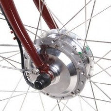 Elektrosada Apache Basic s předním motorem 26" V brzdy baterie nosičová 13 Ah